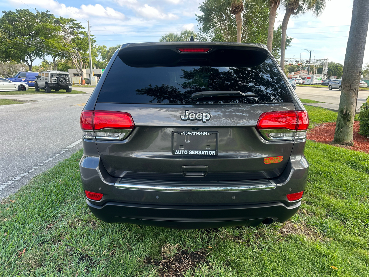 Jeep Grand Cherokee Limited 2WD 2017