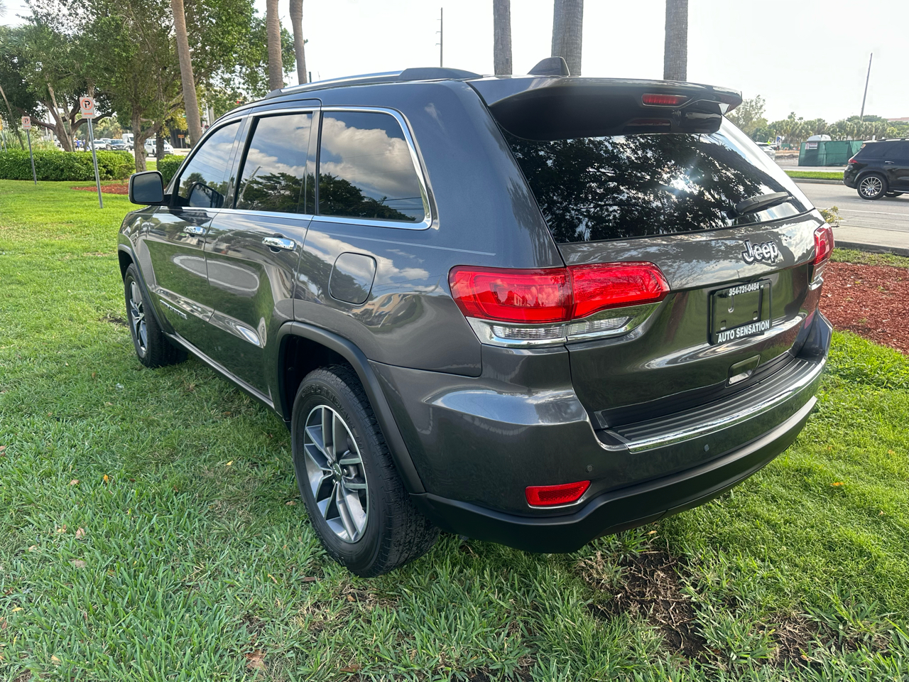 Jeep Grand Cherokee Limited 2WD 2017