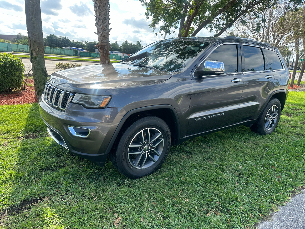 Jeep Grand Cherokee Limited 2WD 2017