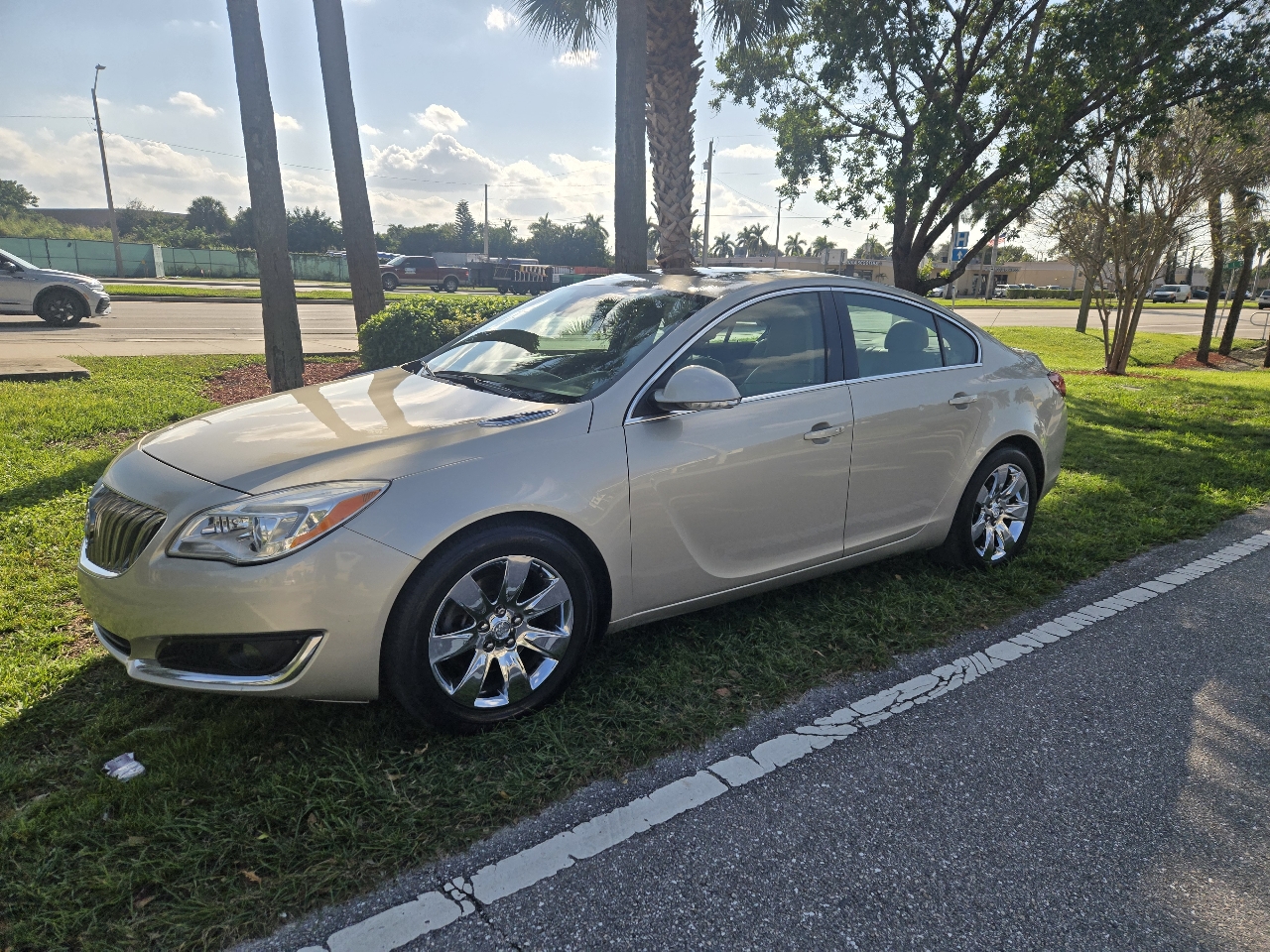 2016 Buick Regal Premium II