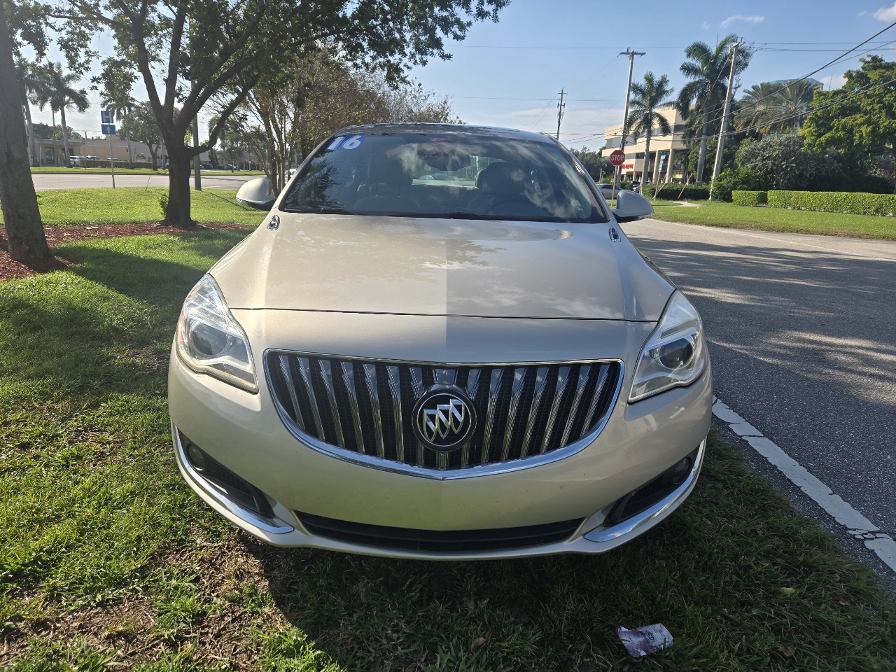 Buick Regal Premium II 2016