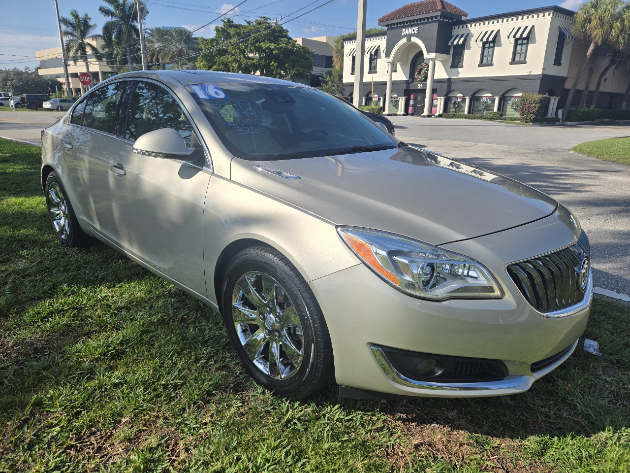 Buick Regal Premium II 2016