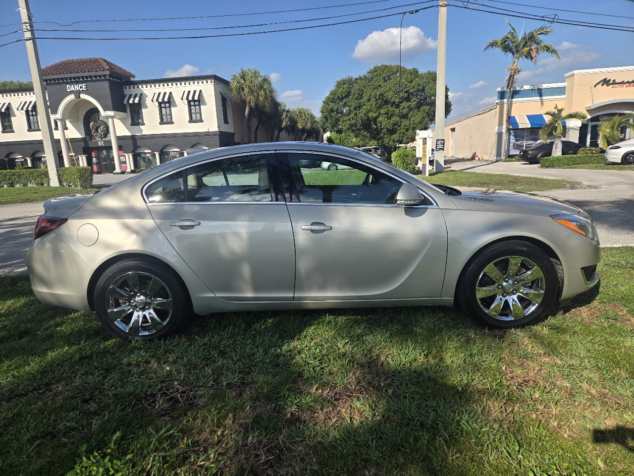 Buick Regal Premium II 2016