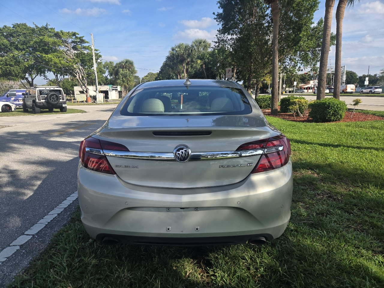 Buick Regal Premium II 2016