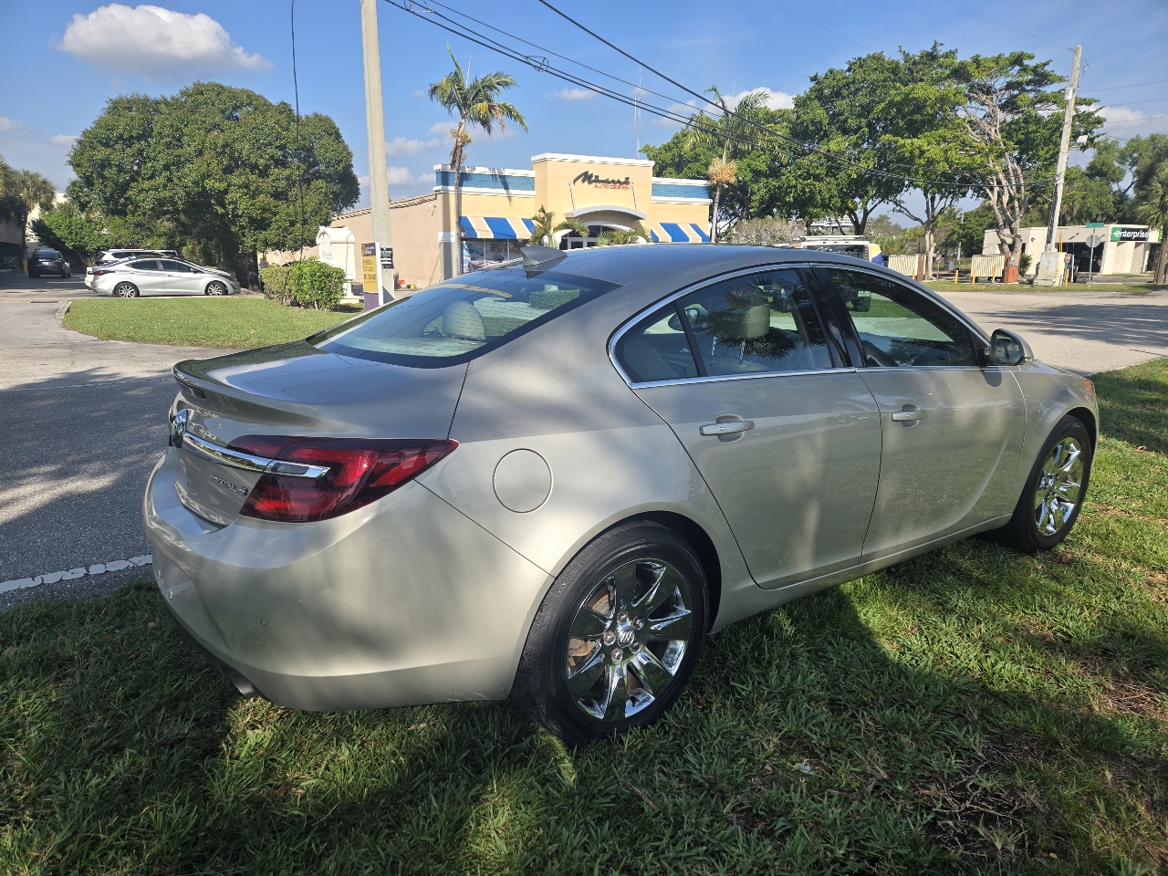 Buick Regal Premium II 2016