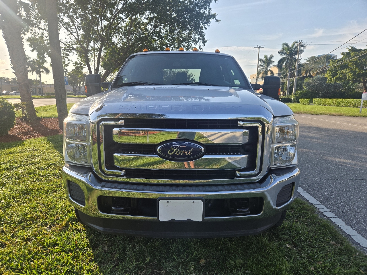 Ford F-350 SD XLT Crew Cab Long Bed 4WD 2014