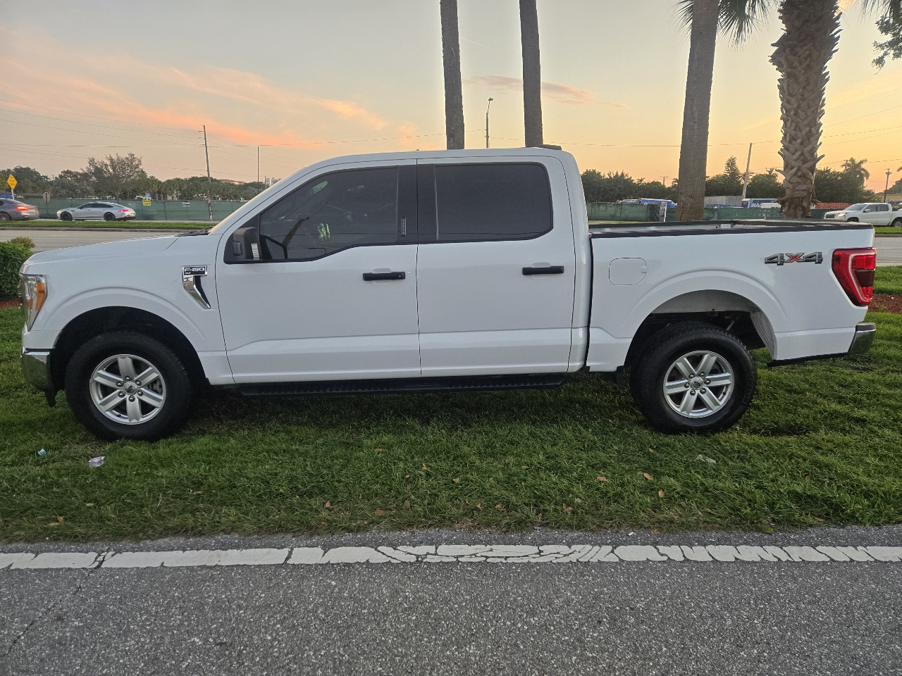 Ford F-150 King-Ranch SuperCrew 5.5-ft. 2WD 2021