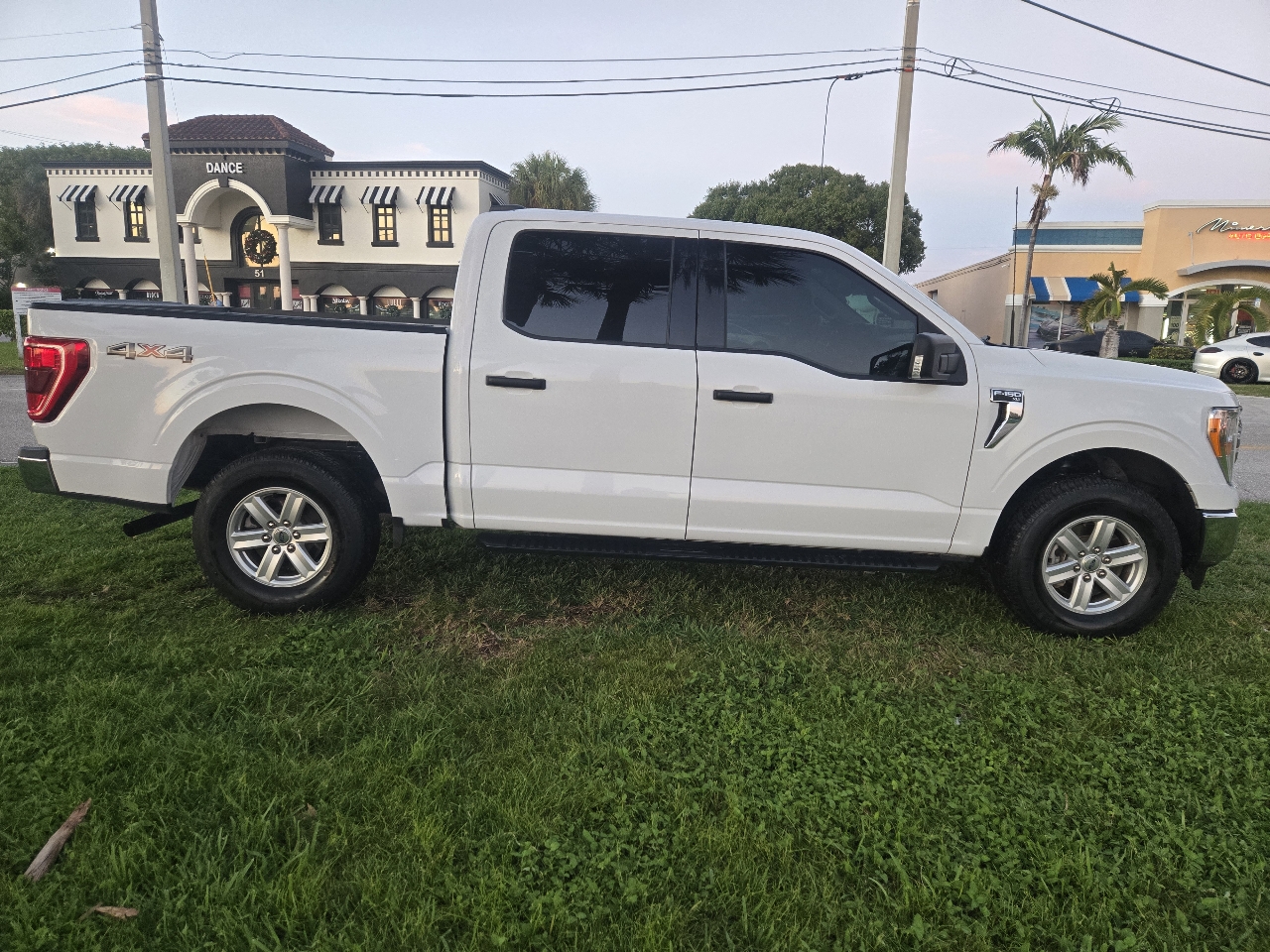 Ford F-150 King-Ranch SuperCrew 5.5-ft. 2WD 2021