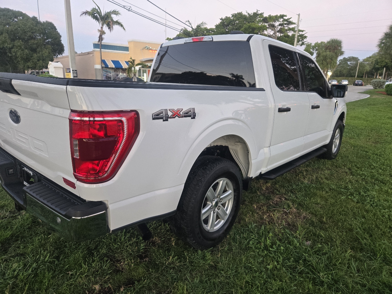 Ford F-150 King-Ranch SuperCrew 5.5-ft. 2WD 2021