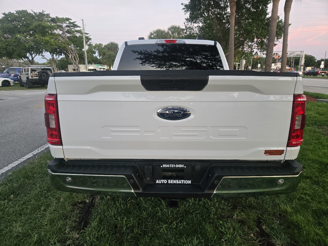 Ford F-150 King-Ranch SuperCrew 5.5-ft. 2WD 2021