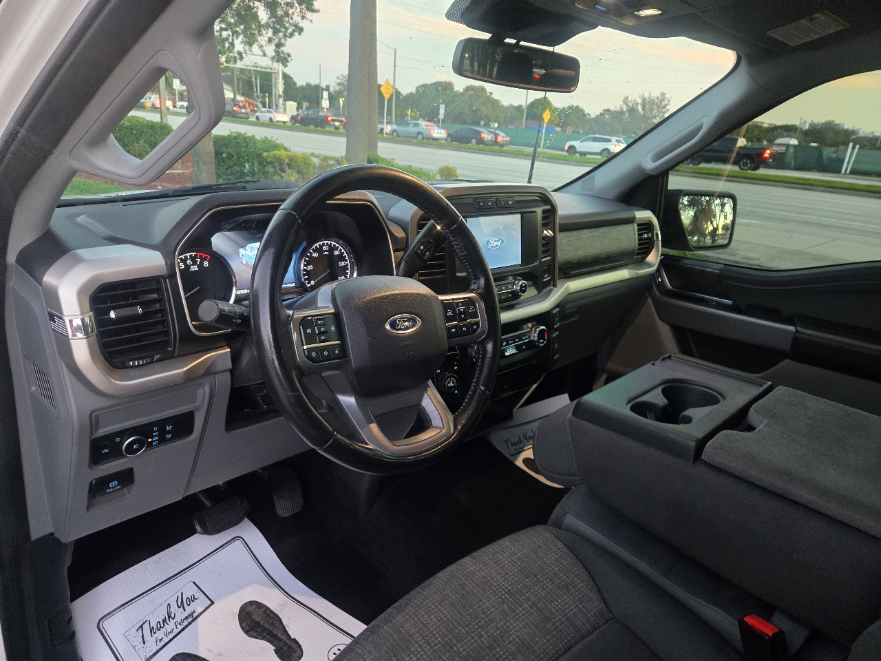 Ford F-150 King-Ranch SuperCrew 5.5-ft. 2WD 2021