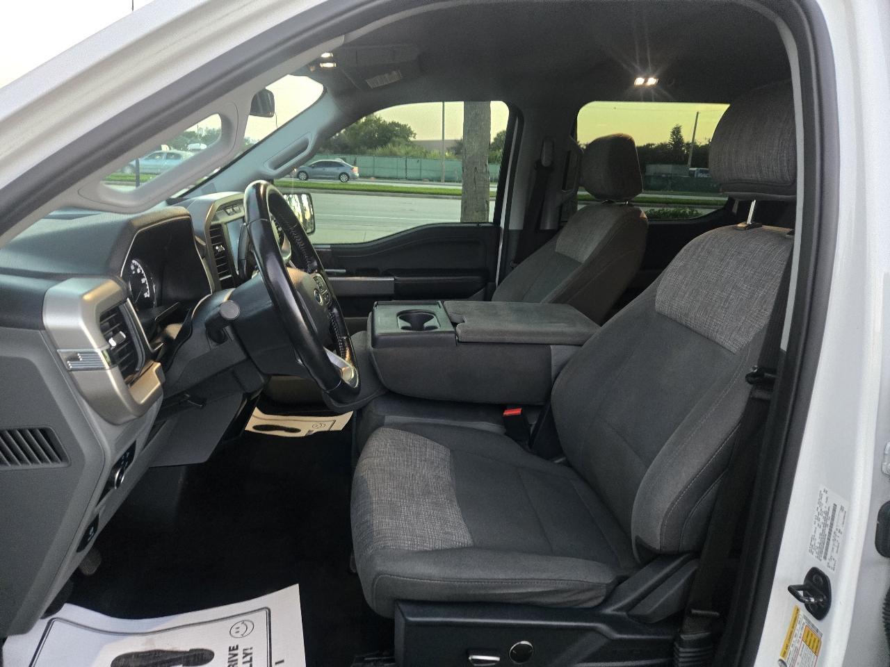 Ford F-150 King-Ranch SuperCrew 5.5-ft. 2WD 2021