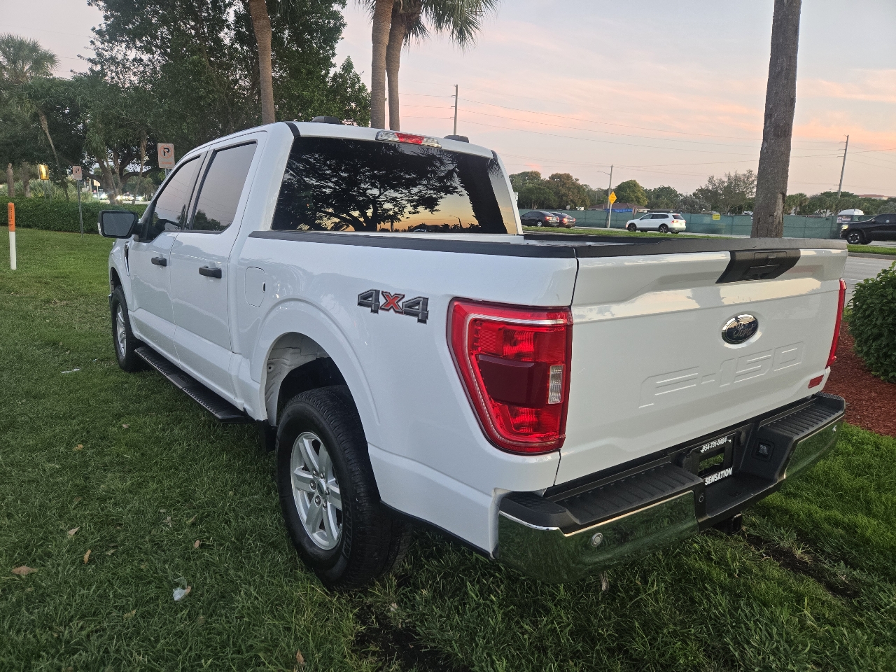 Ford F-150 King-Ranch SuperCrew 5.5-ft. 2WD 2021