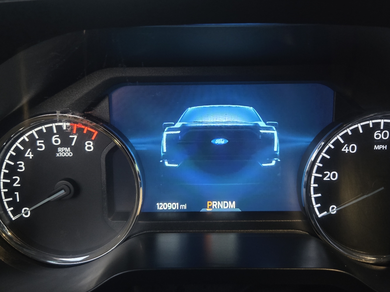 Ford F-150 King-Ranch SuperCrew 5.5-ft. 2WD 2021