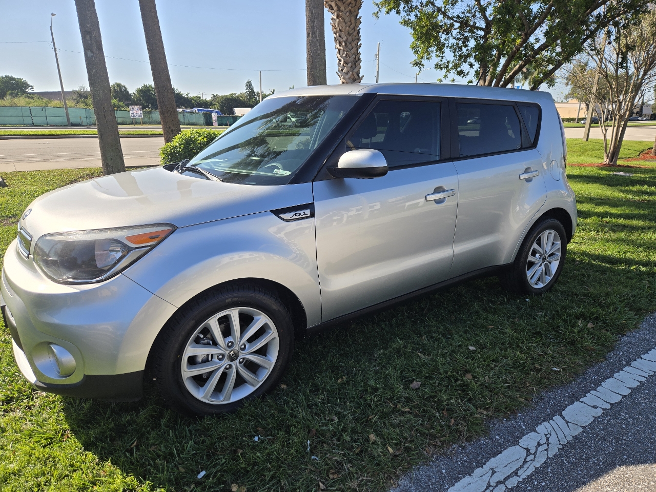 2018 Kia Soul +