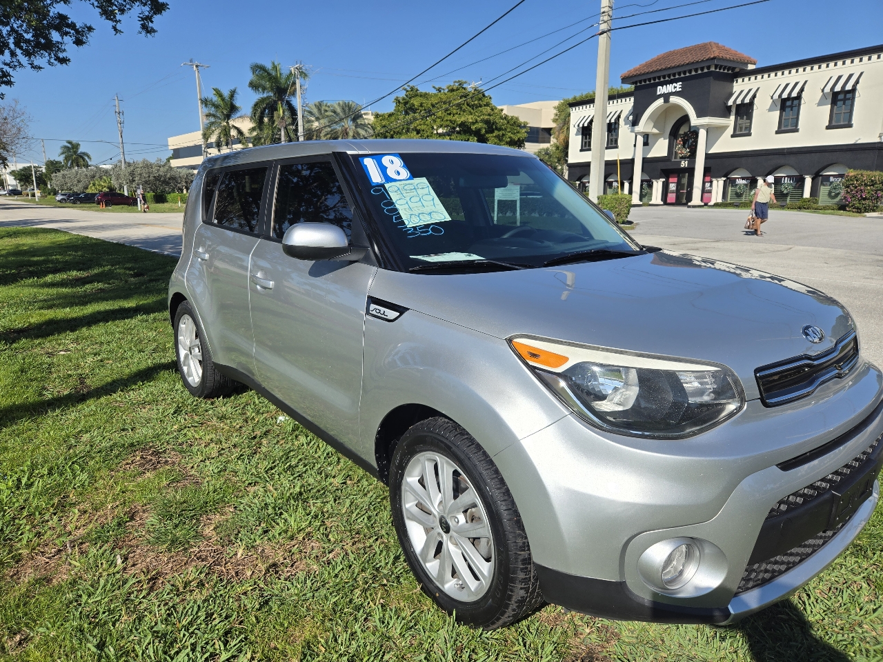 Kia Soul + 2018