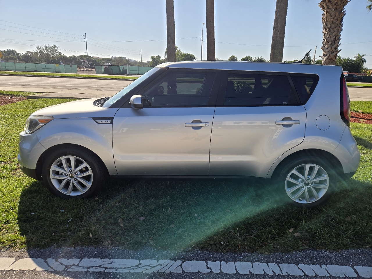 Kia Soul + 2018