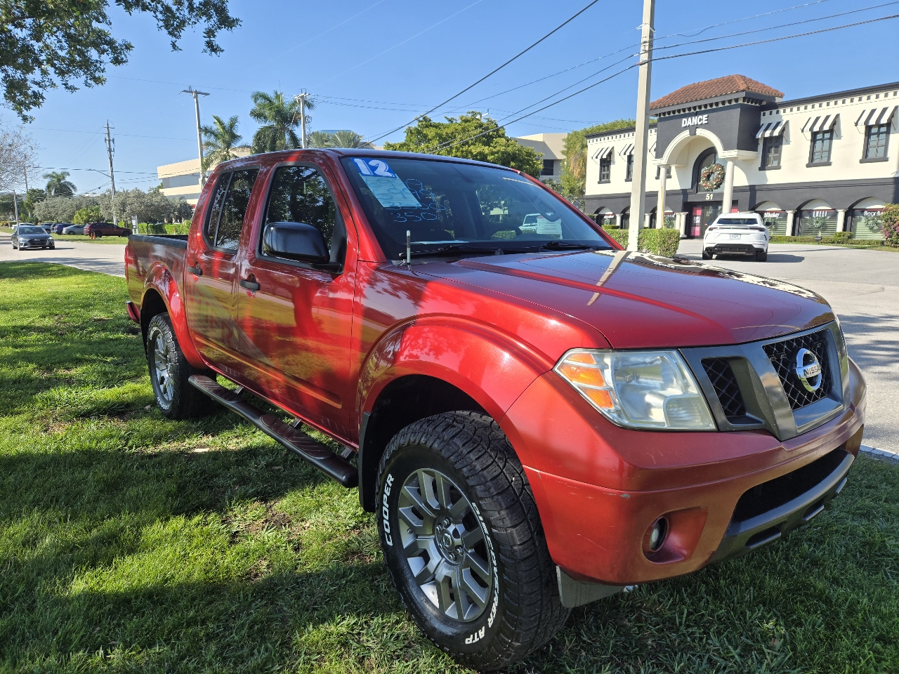Nissan Frontier S Crew Cab 2WD 2012