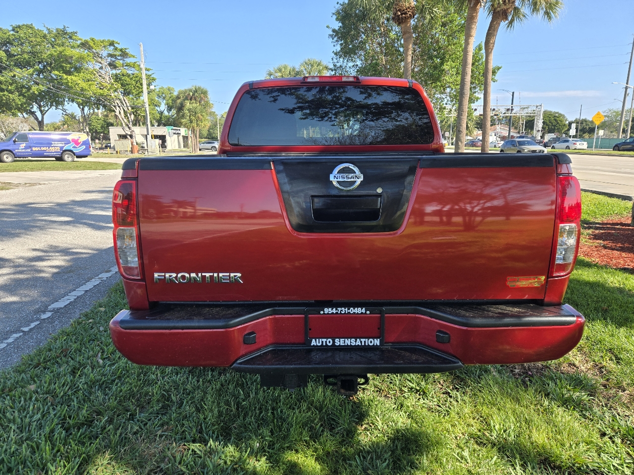 Nissan Frontier S Crew Cab 2WD 2012