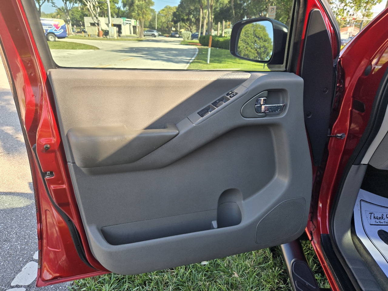 Nissan Frontier S Crew Cab 2WD 2012