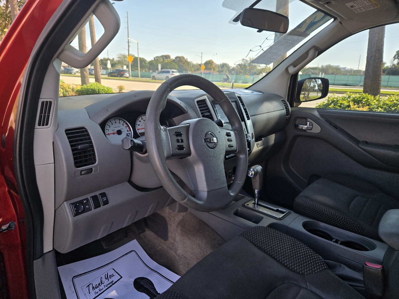 Nissan Frontier S Crew Cab 2WD 2012