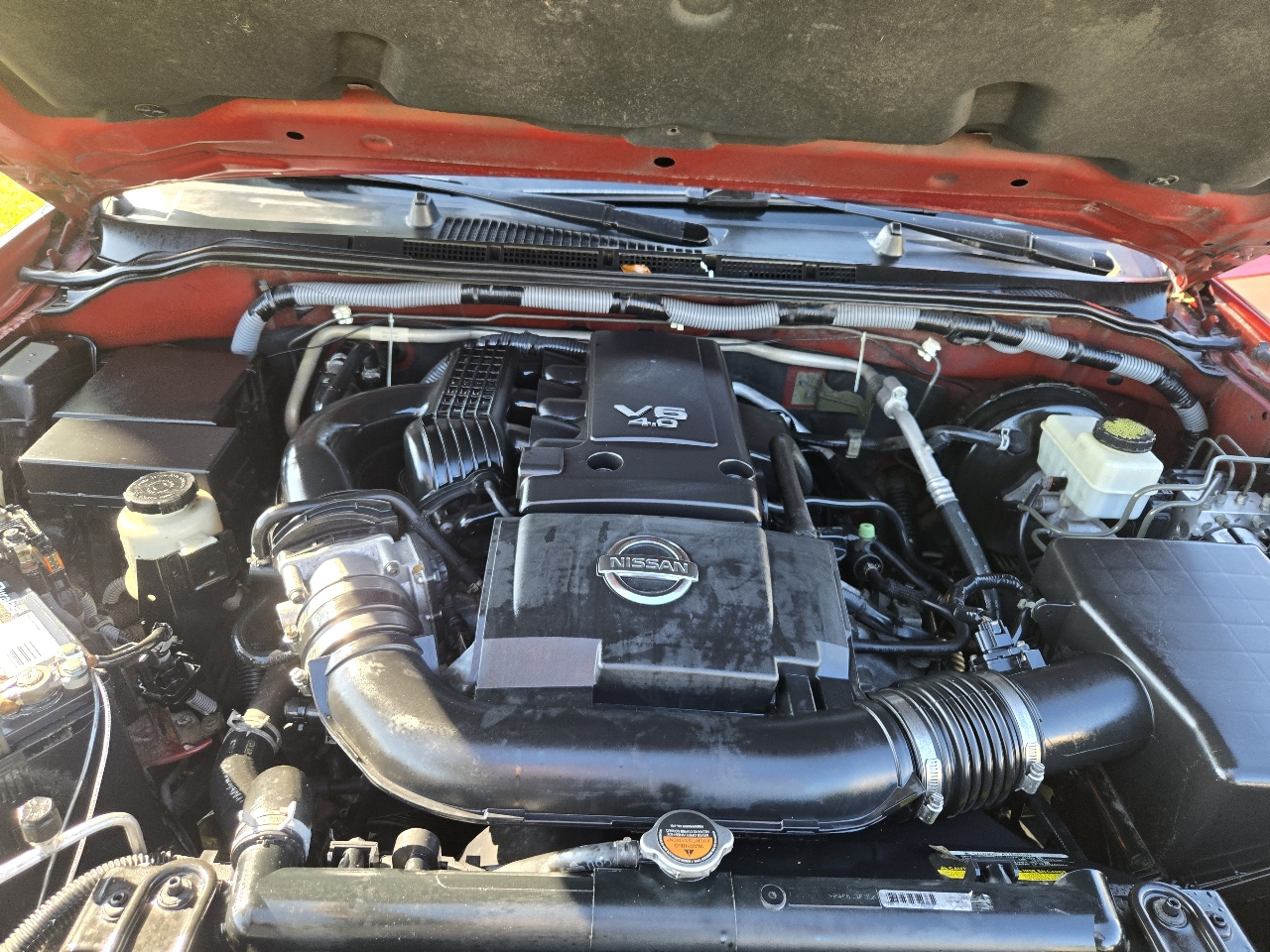 Nissan Frontier S Crew Cab 2WD 2012