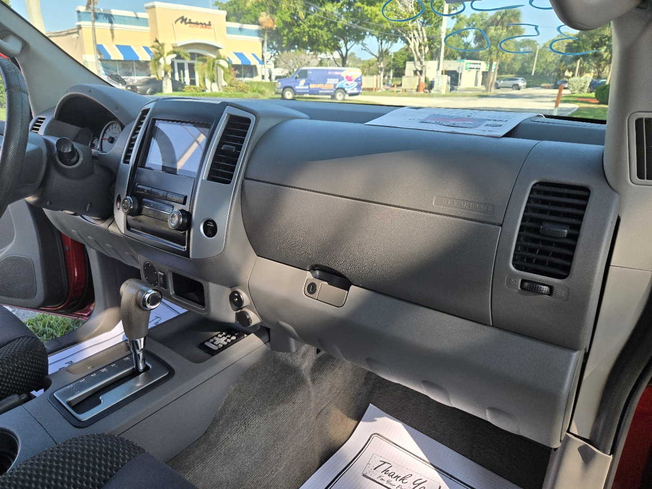 Nissan Frontier S Crew Cab 2WD 2012