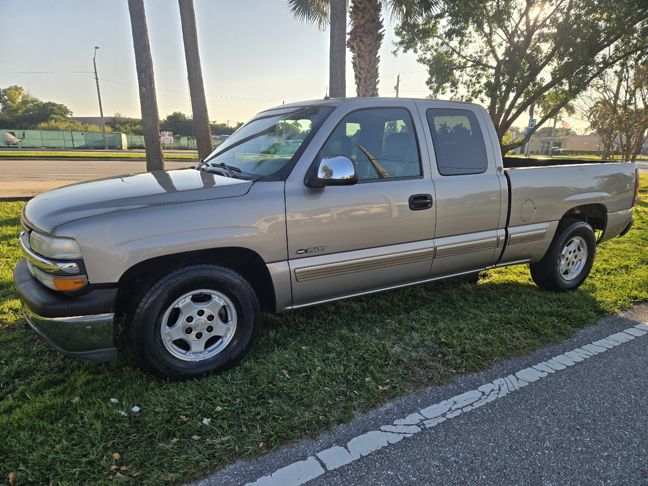 2002 Chevrolet Silverado 1500 1LT Double Cab 2WD