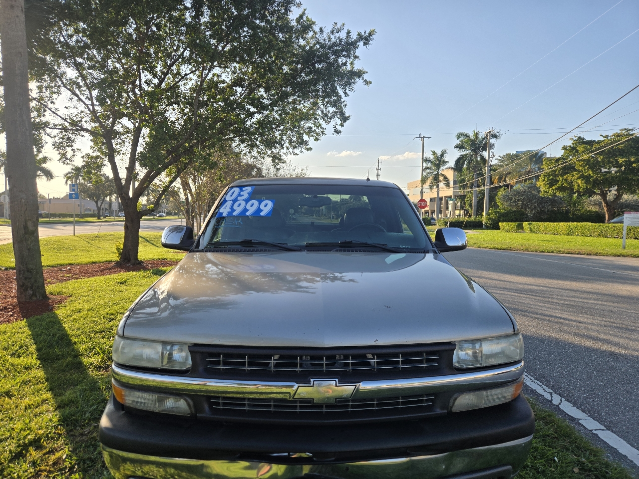 Chevrolet Silverado 1500 1LT Double Cab 2WD 2002