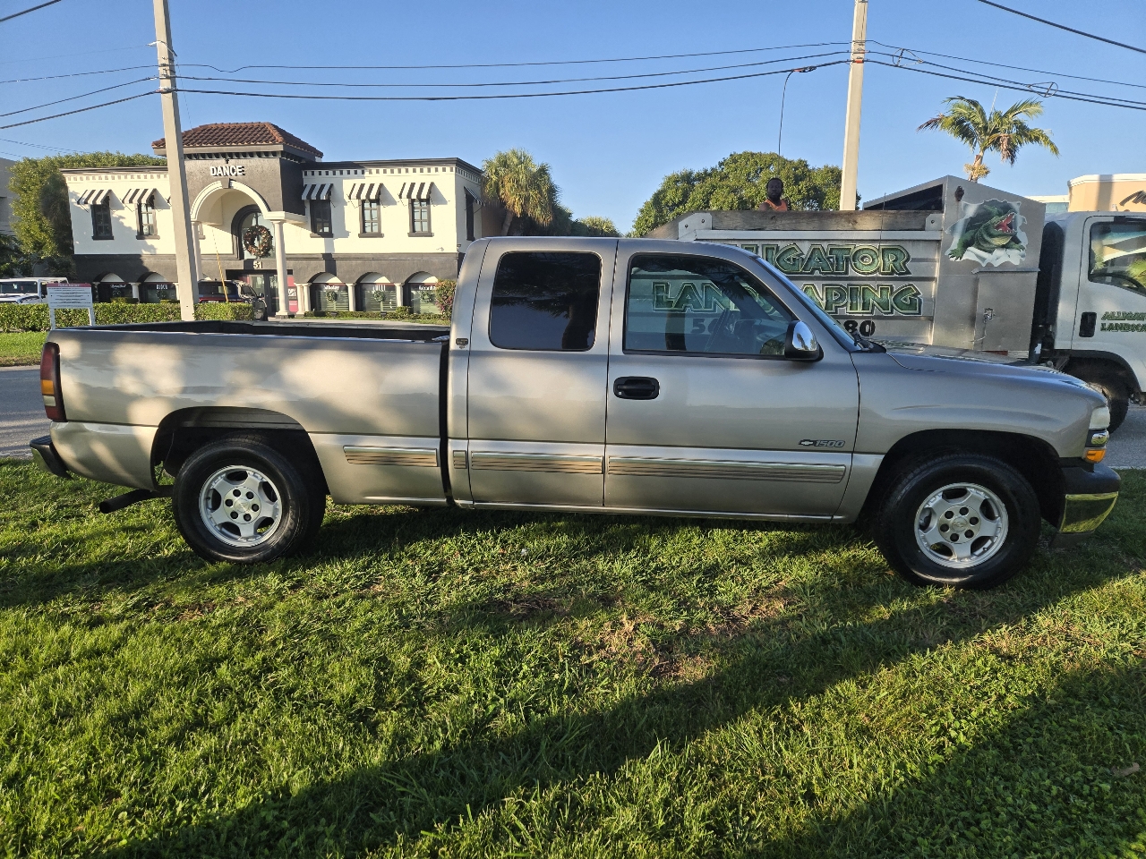 Chevrolet Silverado 1500 1LT Double Cab 2WD 2002