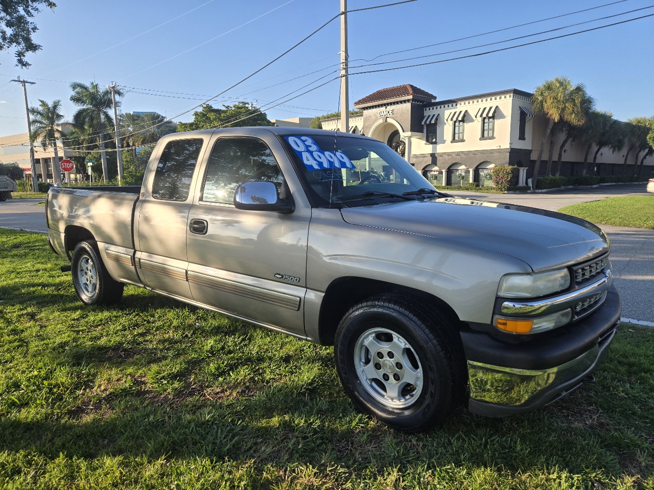 Chevrolet Silverado 1500 1LT Double Cab 2WD 2002