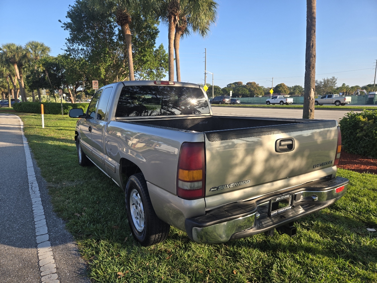 Chevrolet Silverado 1500 1LT Double Cab 2WD 2002