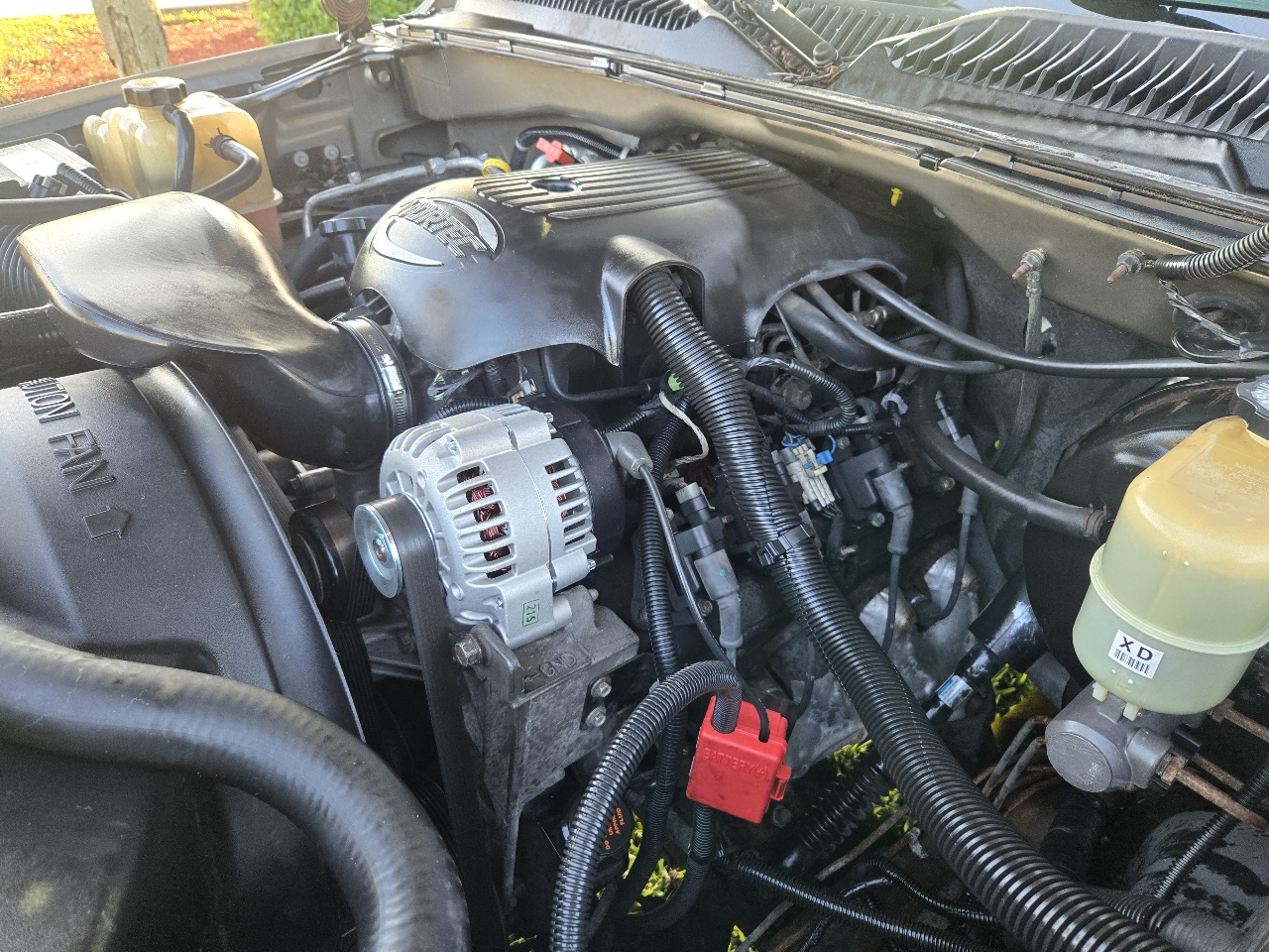 Chevrolet Silverado 1500 1LT Double Cab 2WD 2002