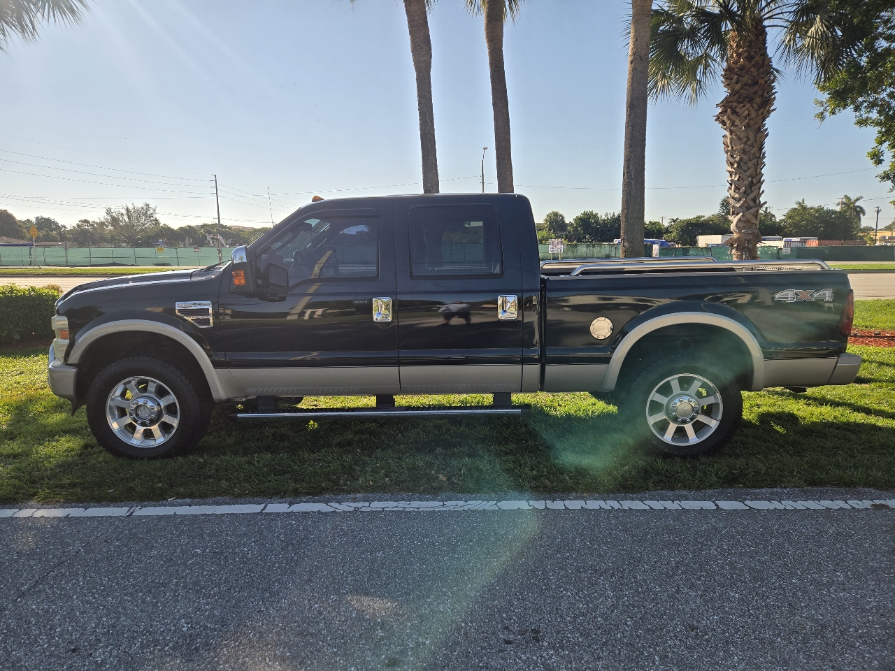 Ford F-250 SD XLT Crew Cab Long Bed 4WD 2009
