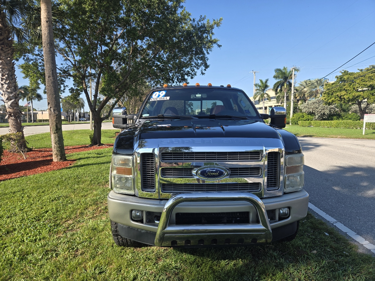 Ford F-250 SD XLT Crew Cab Long Bed 4WD 2009