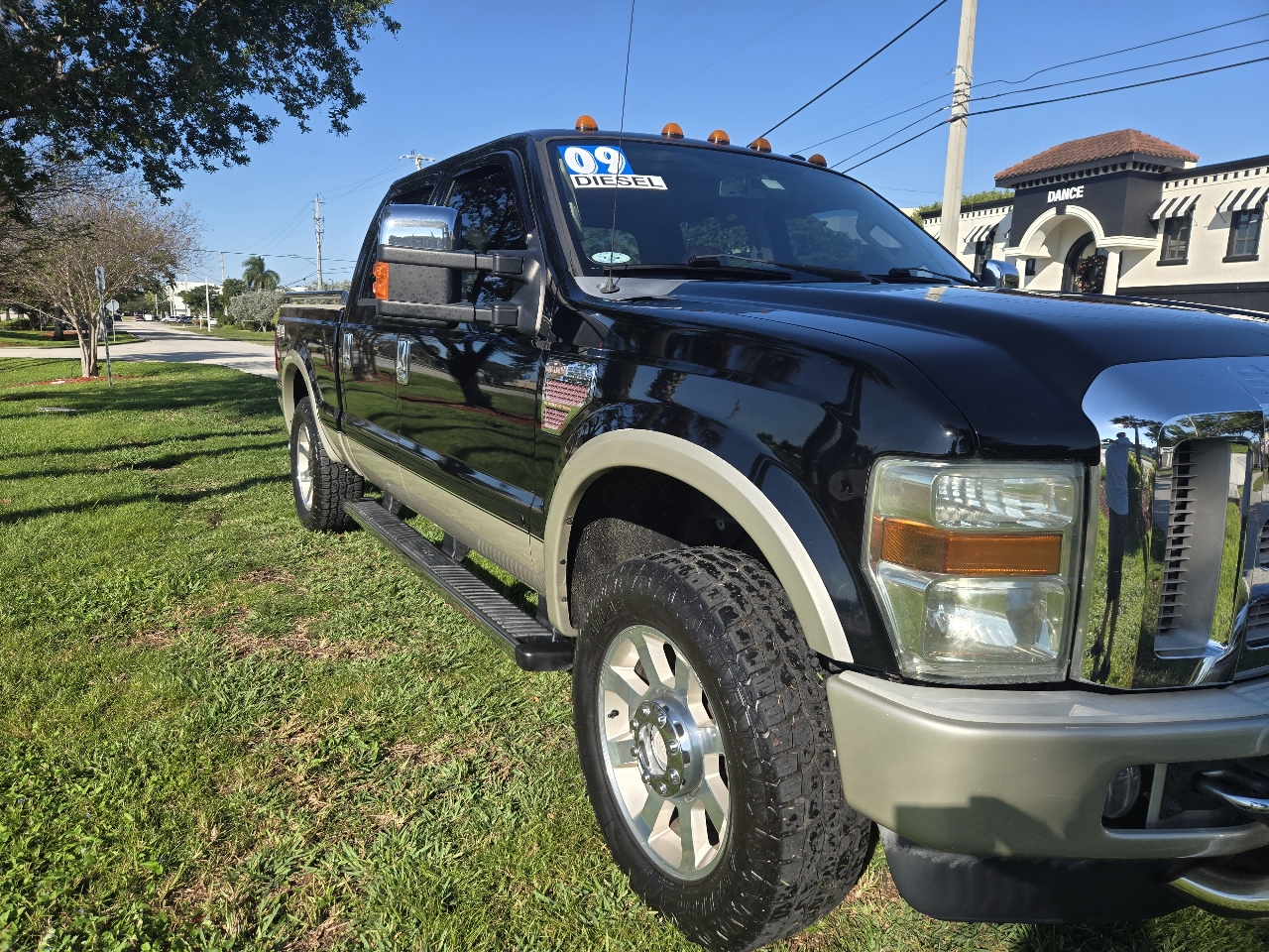 Ford F-250 SD XLT Crew Cab Long Bed 4WD 2009