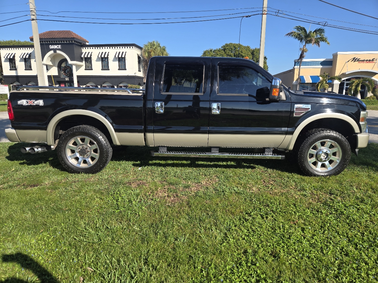 Ford F-250 SD XLT Crew Cab Long Bed 4WD 2009