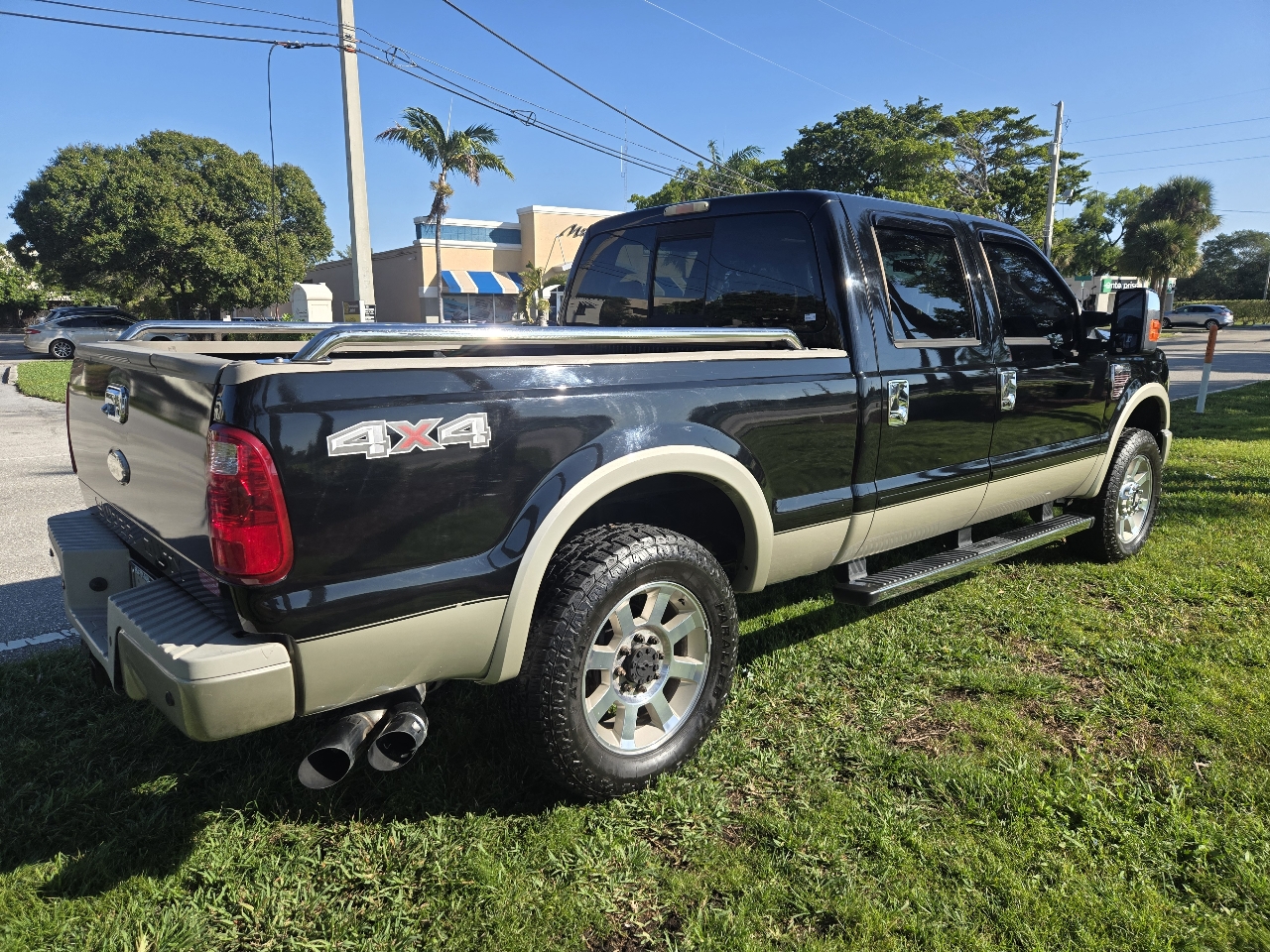 Ford F-250 SD XLT Crew Cab Long Bed 4WD 2009