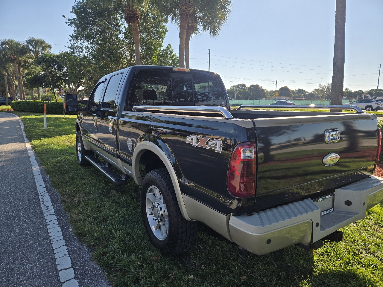 Ford F-250 SD XLT Crew Cab Long Bed 4WD 2009
