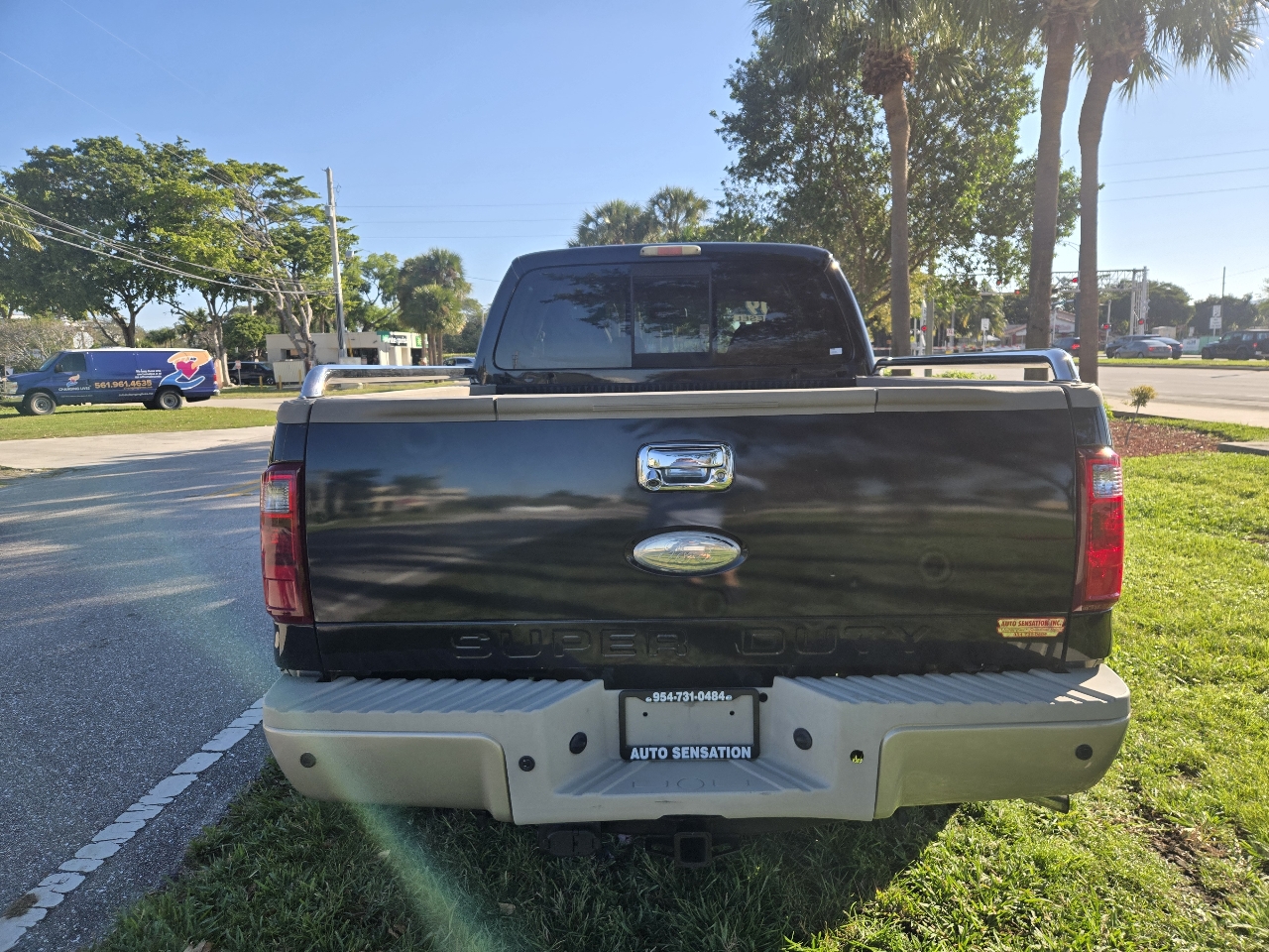 Ford F-250 SD XLT Crew Cab Long Bed 4WD 2009