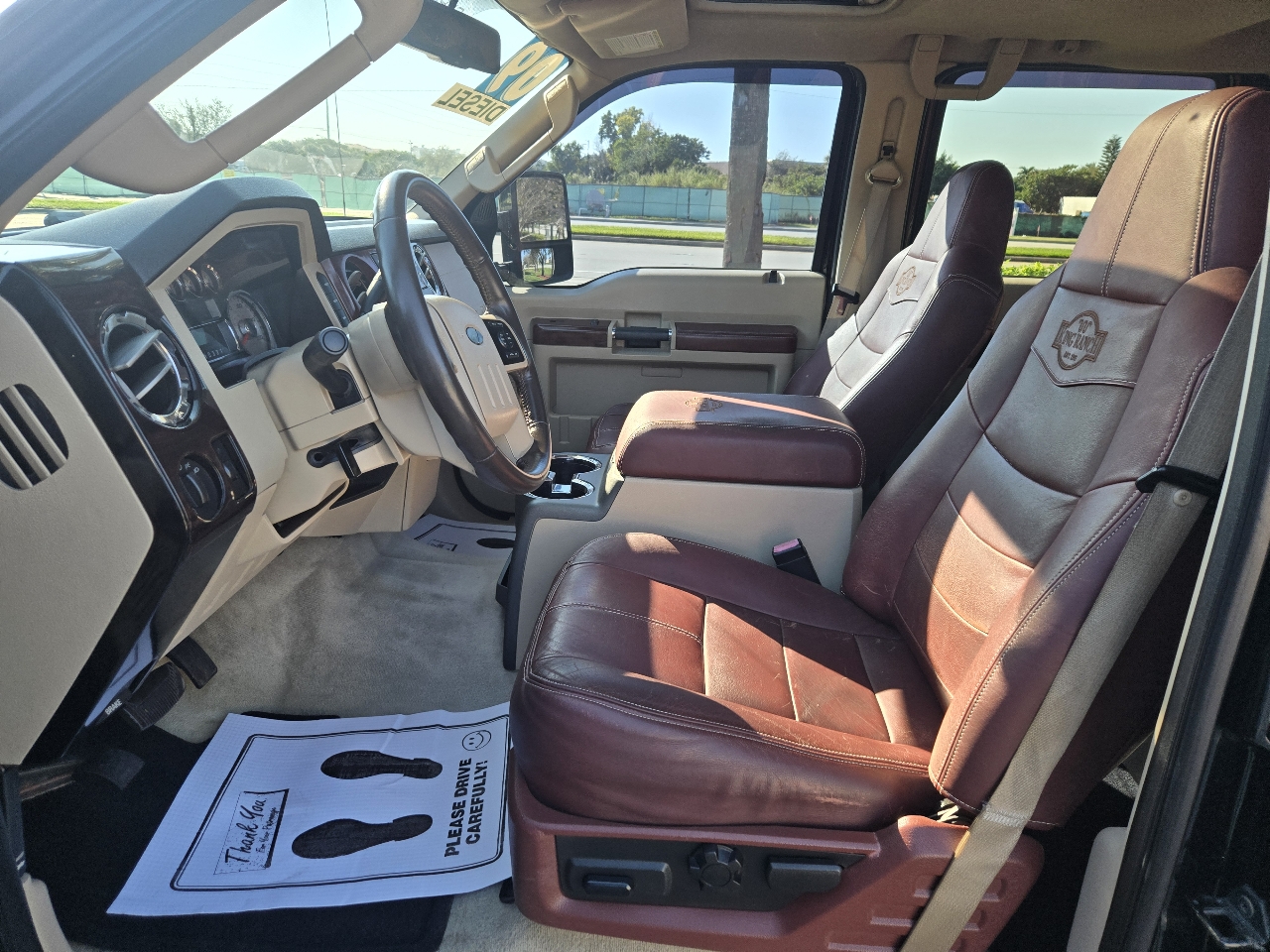 Ford F-250 SD XLT Crew Cab Long Bed 4WD 2009