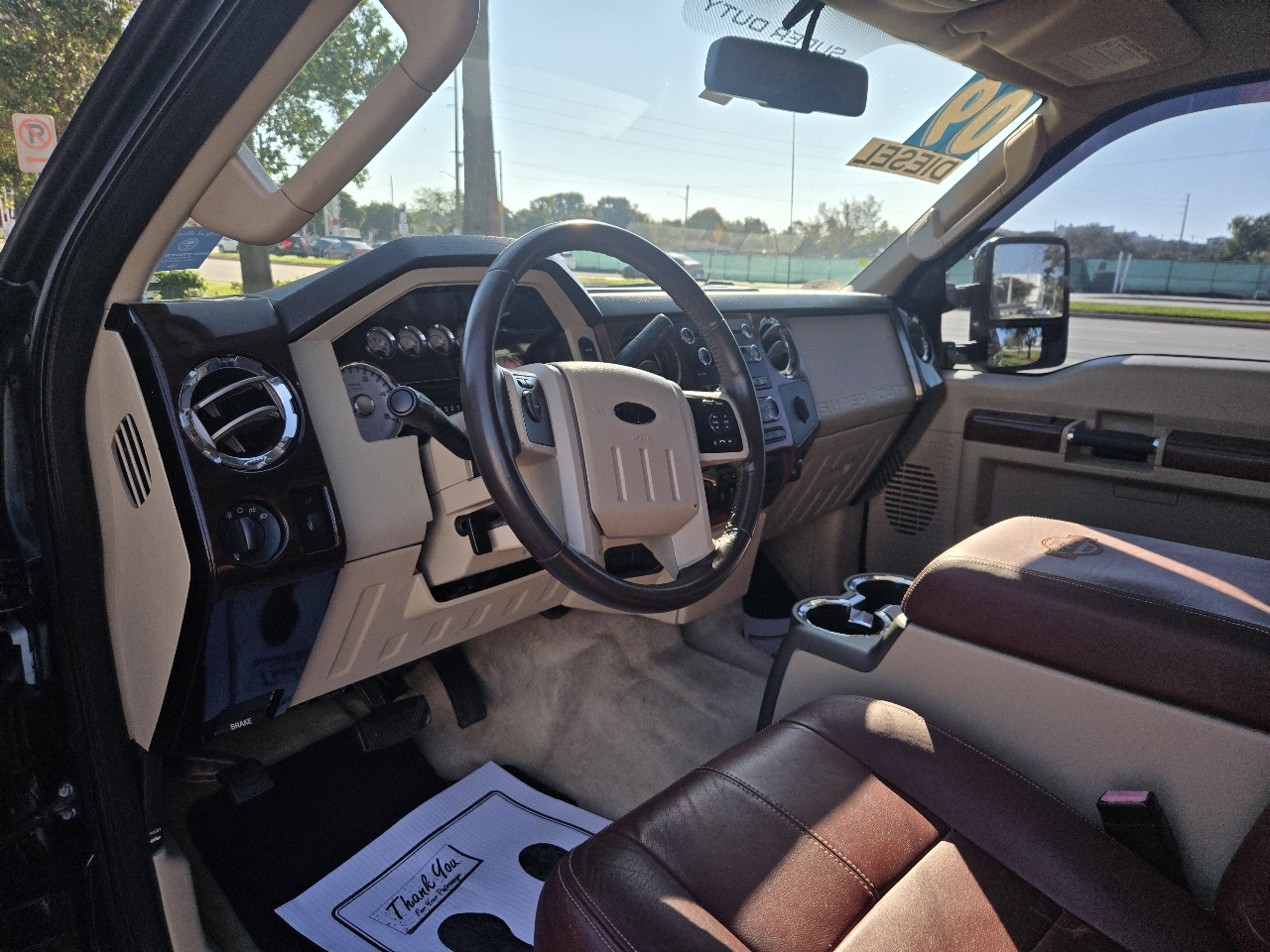 Ford F-250 SD XLT Crew Cab Long Bed 4WD 2009