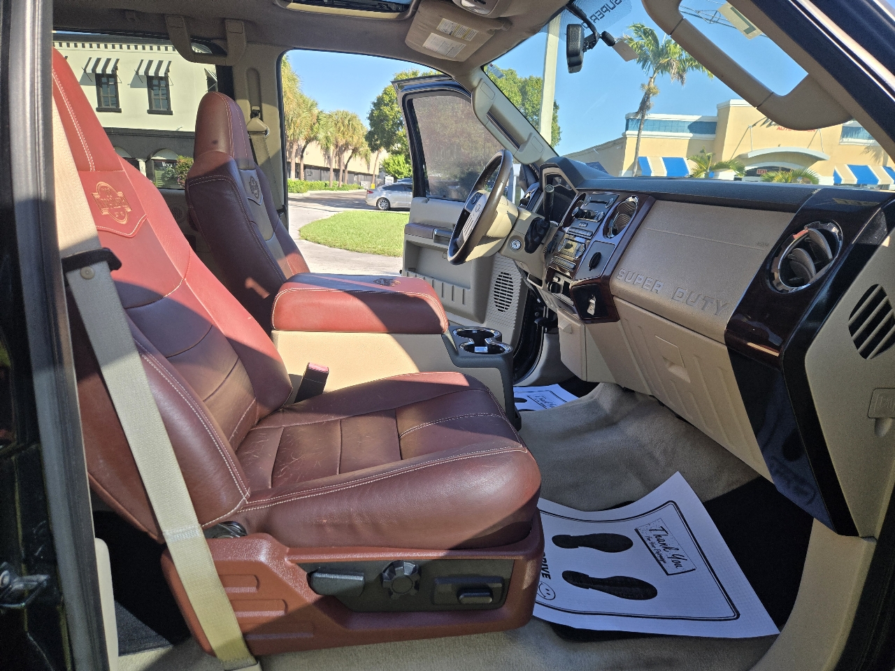 Ford F-250 SD XLT Crew Cab Long Bed 4WD 2009