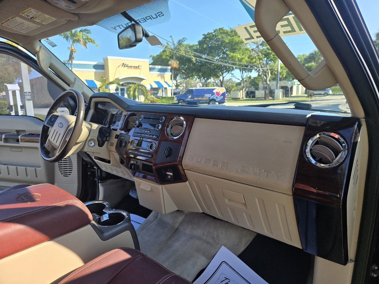 Ford F-250 SD XLT Crew Cab Long Bed 4WD 2009