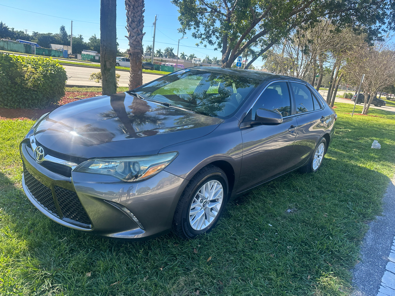 Toyota Camry XLE 2016