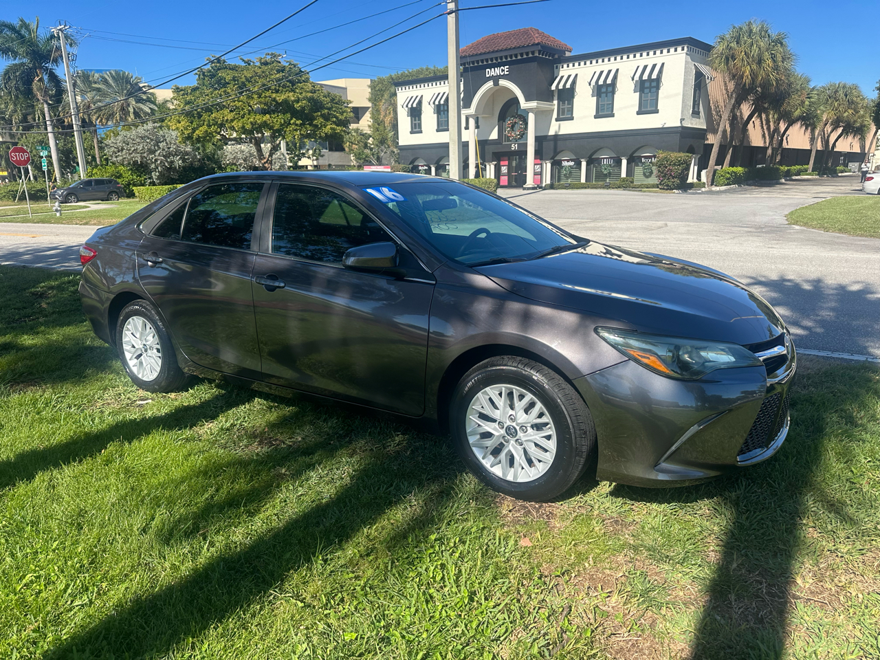 Toyota Camry XLE 2016