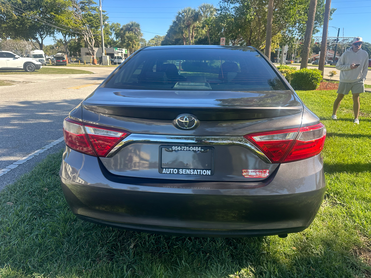 Toyota Camry XLE 2016