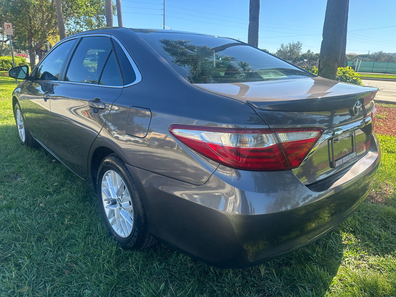 Toyota Camry XLE 2016