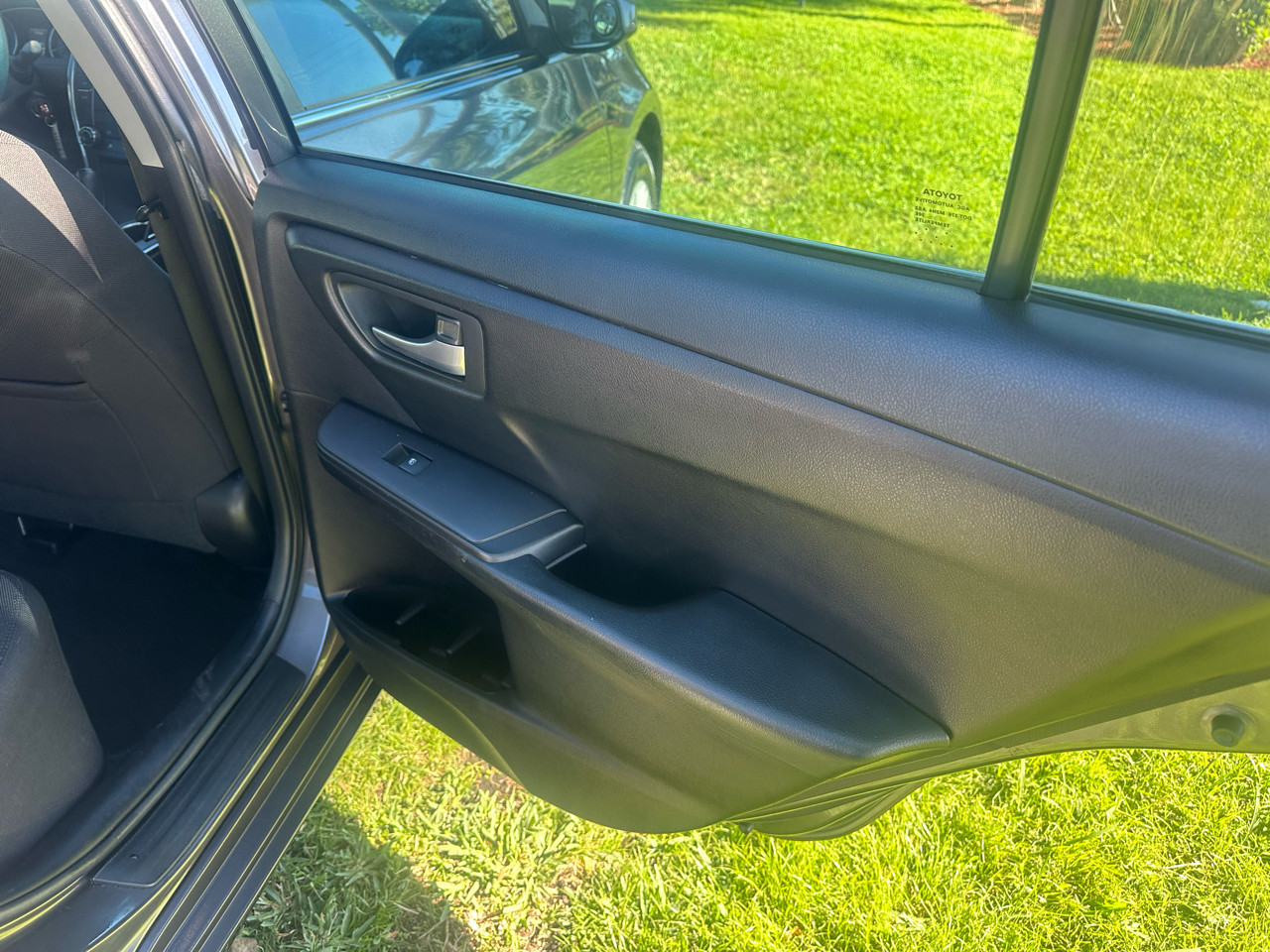 Toyota Camry XLE 2016