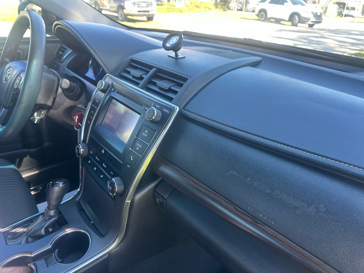 Toyota Camry XLE 2016